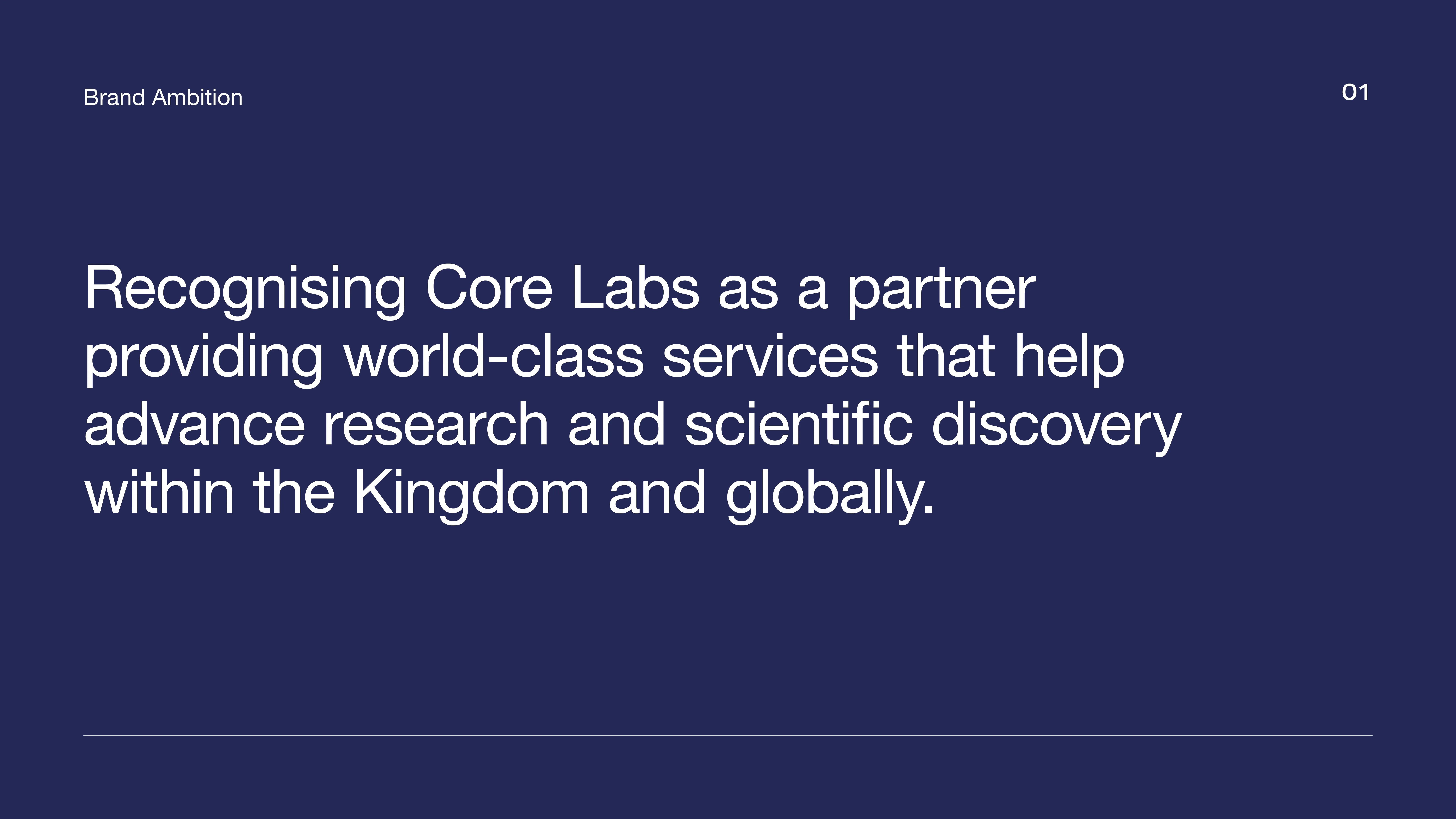 Core Labs | brand core 1
