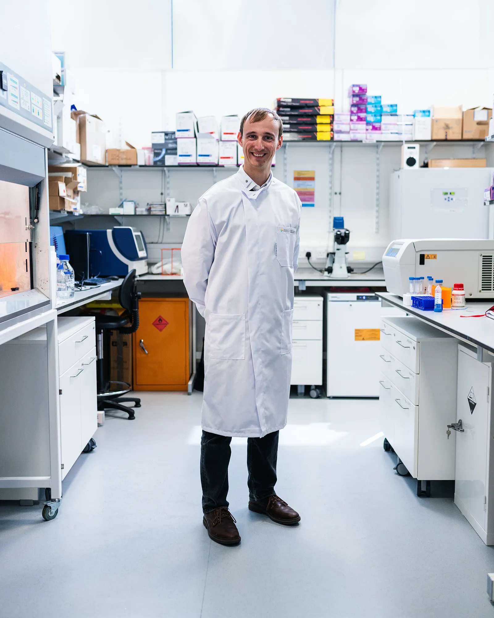 Core Labs | lab technician 2