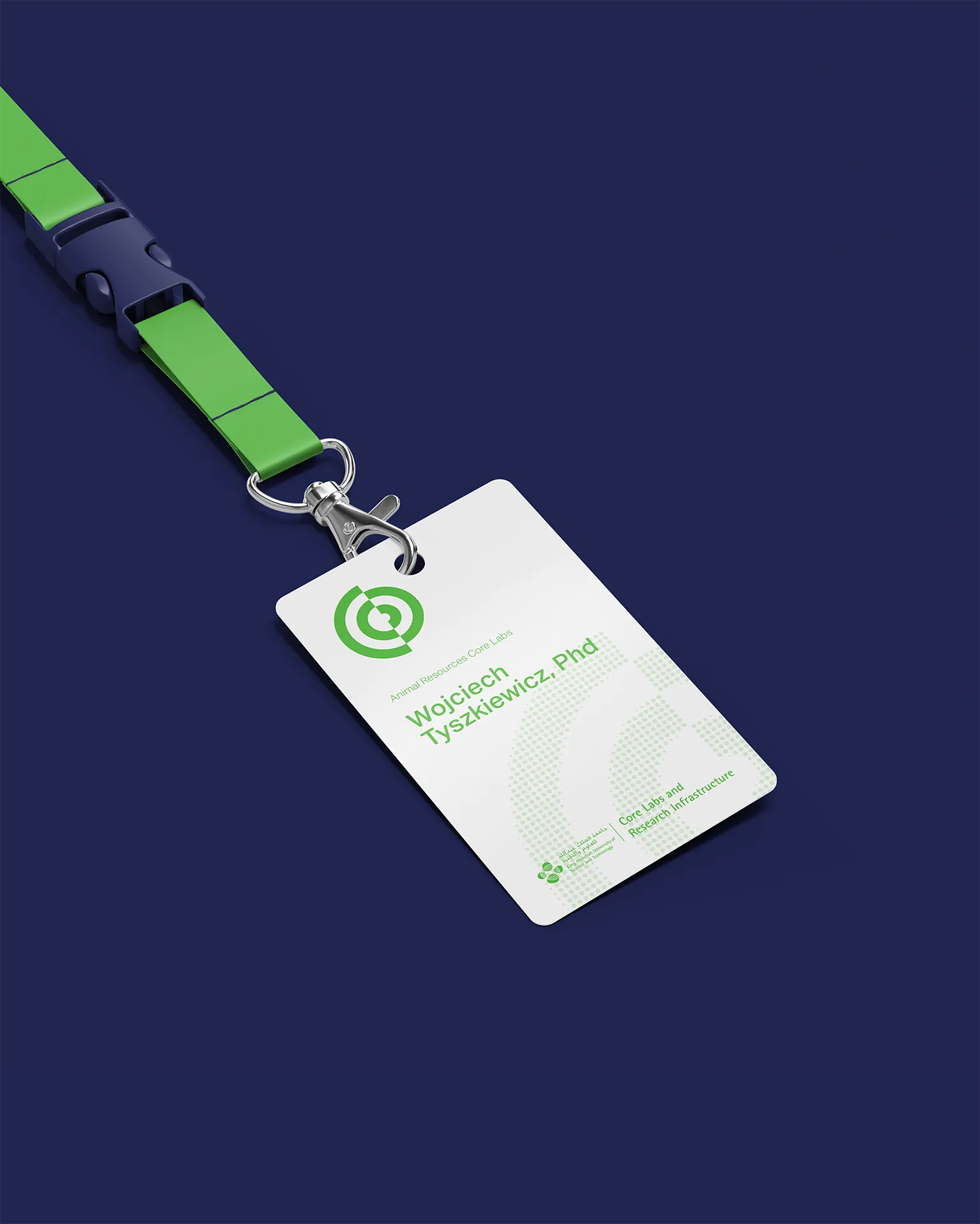 Core Labs | id card