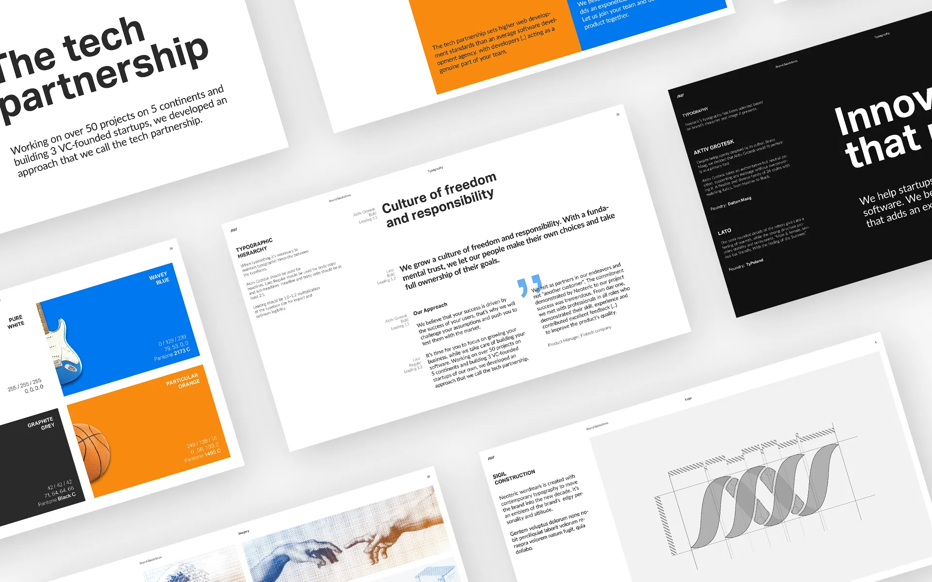Neoteric | brandbook 1