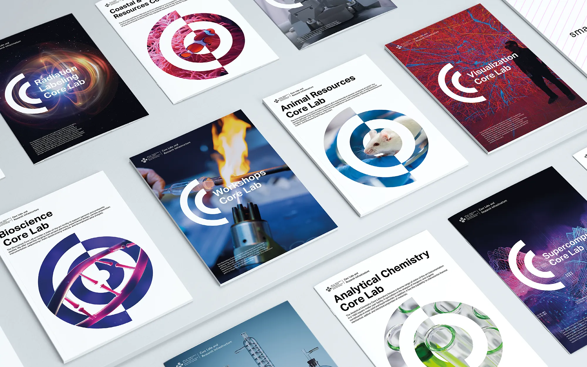 Core Labs | magazines 1
