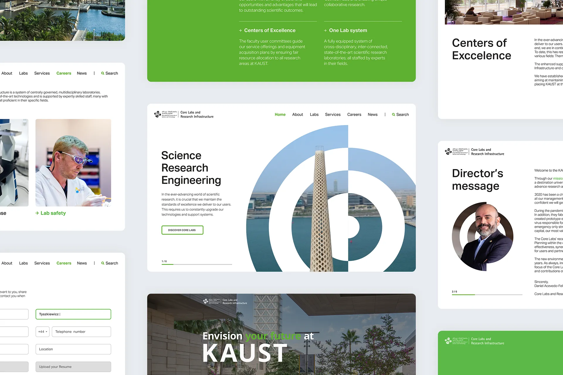 Core Labs | website