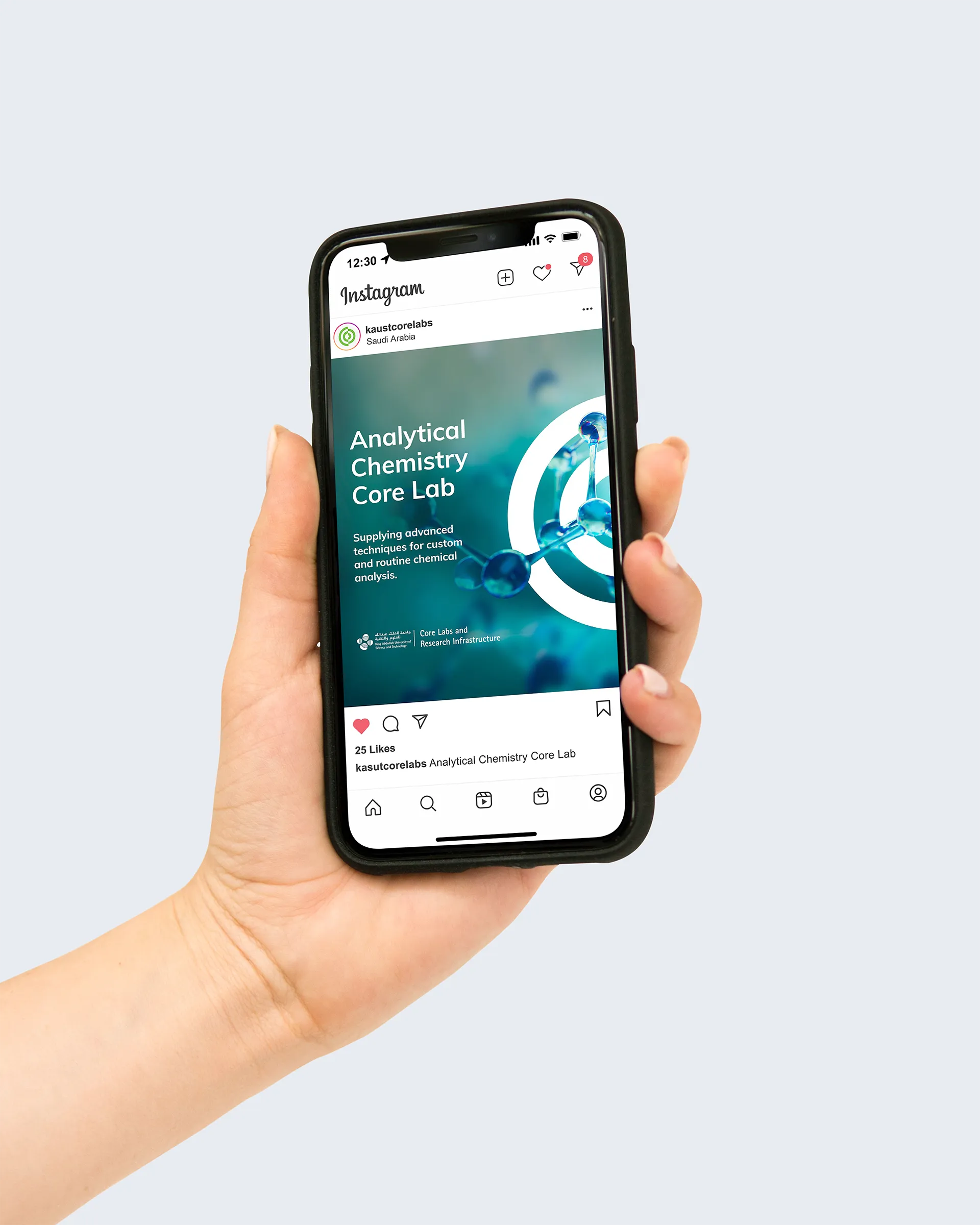Core Labs | mobile mockup
