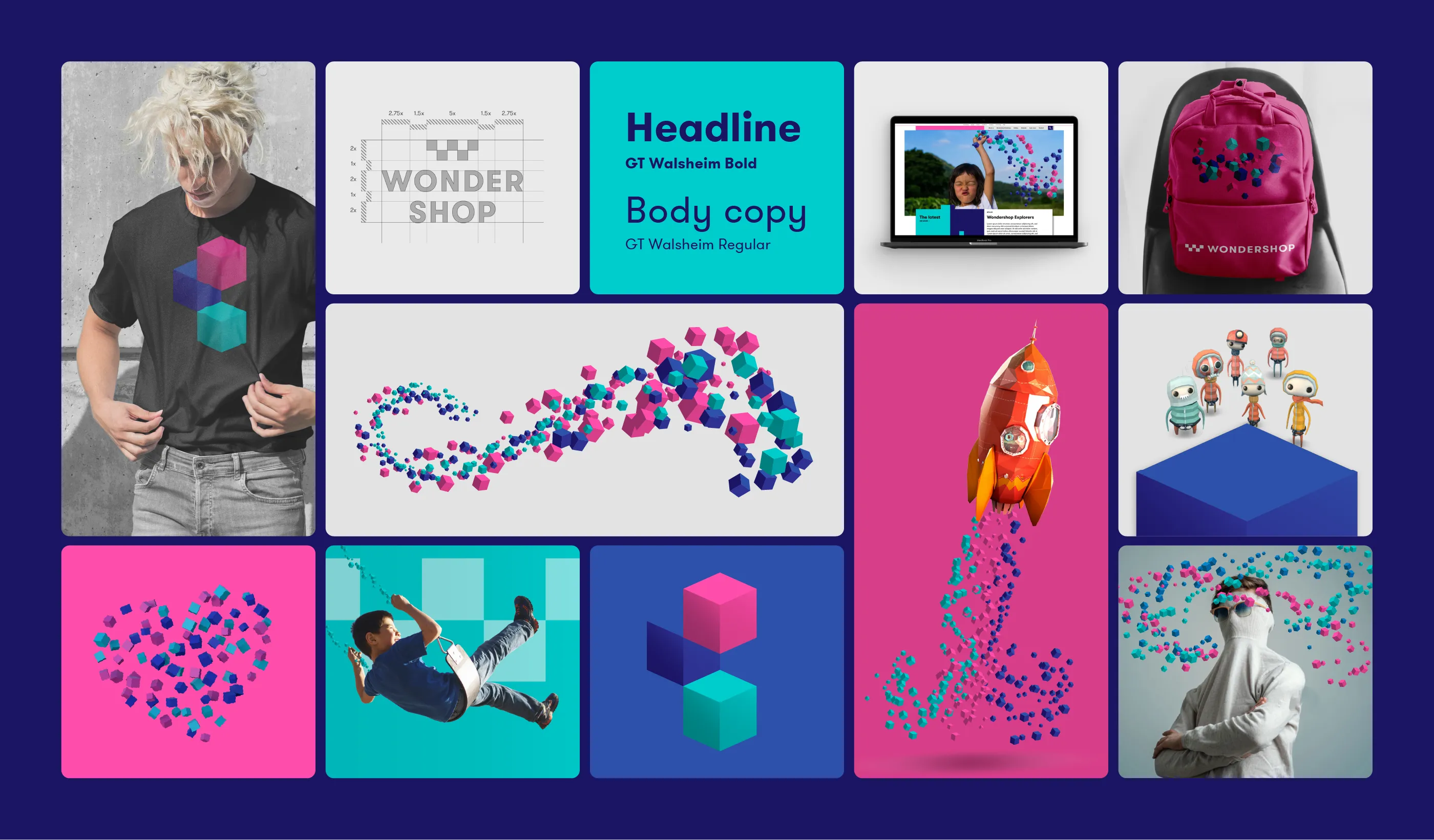 Wondershop | brand matrix