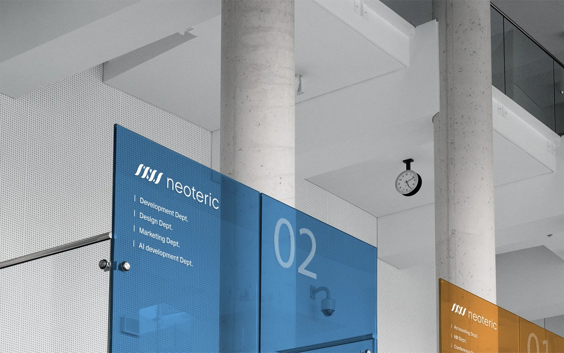 Neoteric | glass office