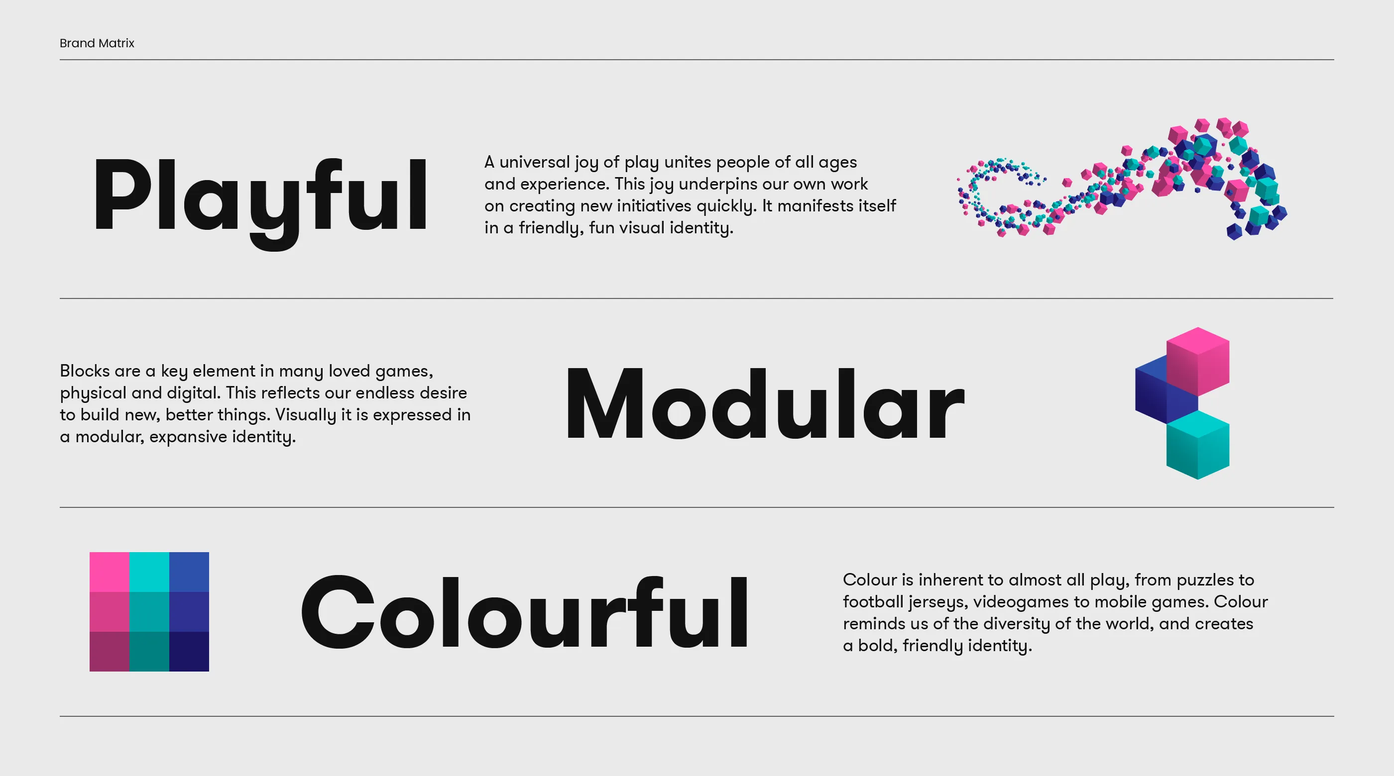 Wondershop | brand core