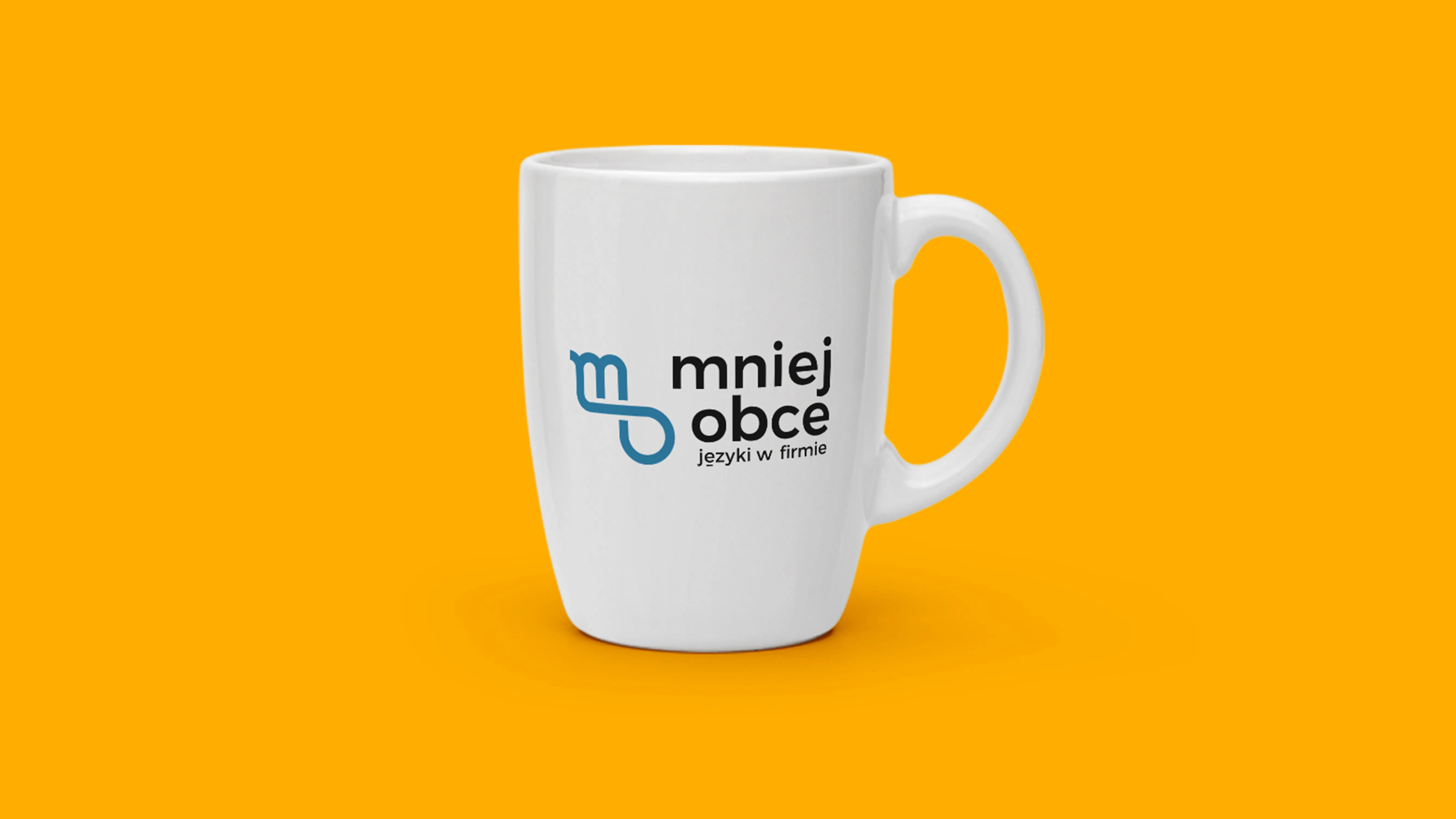 Mniej Obce | mug 2