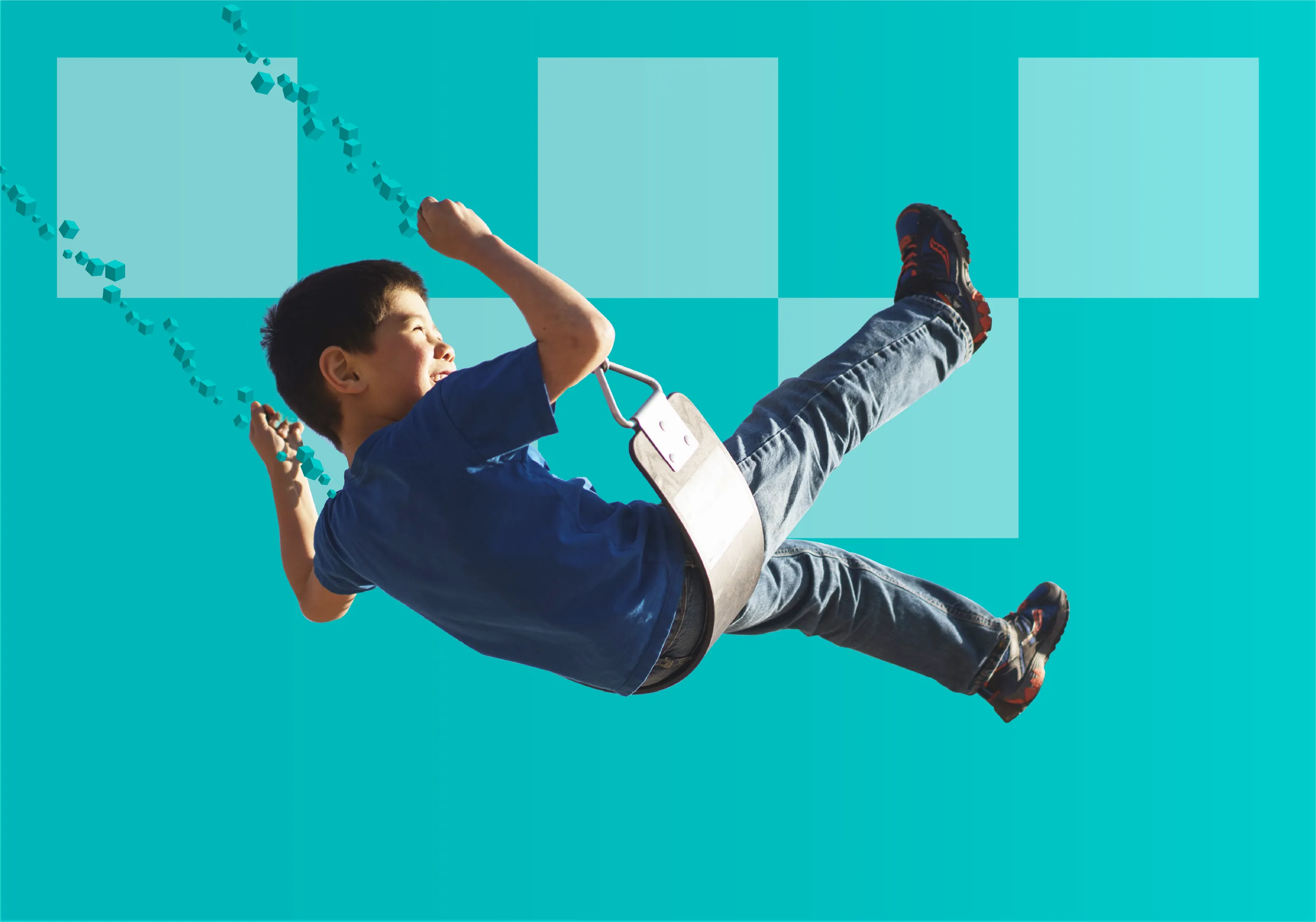 Wondershop | swing boy