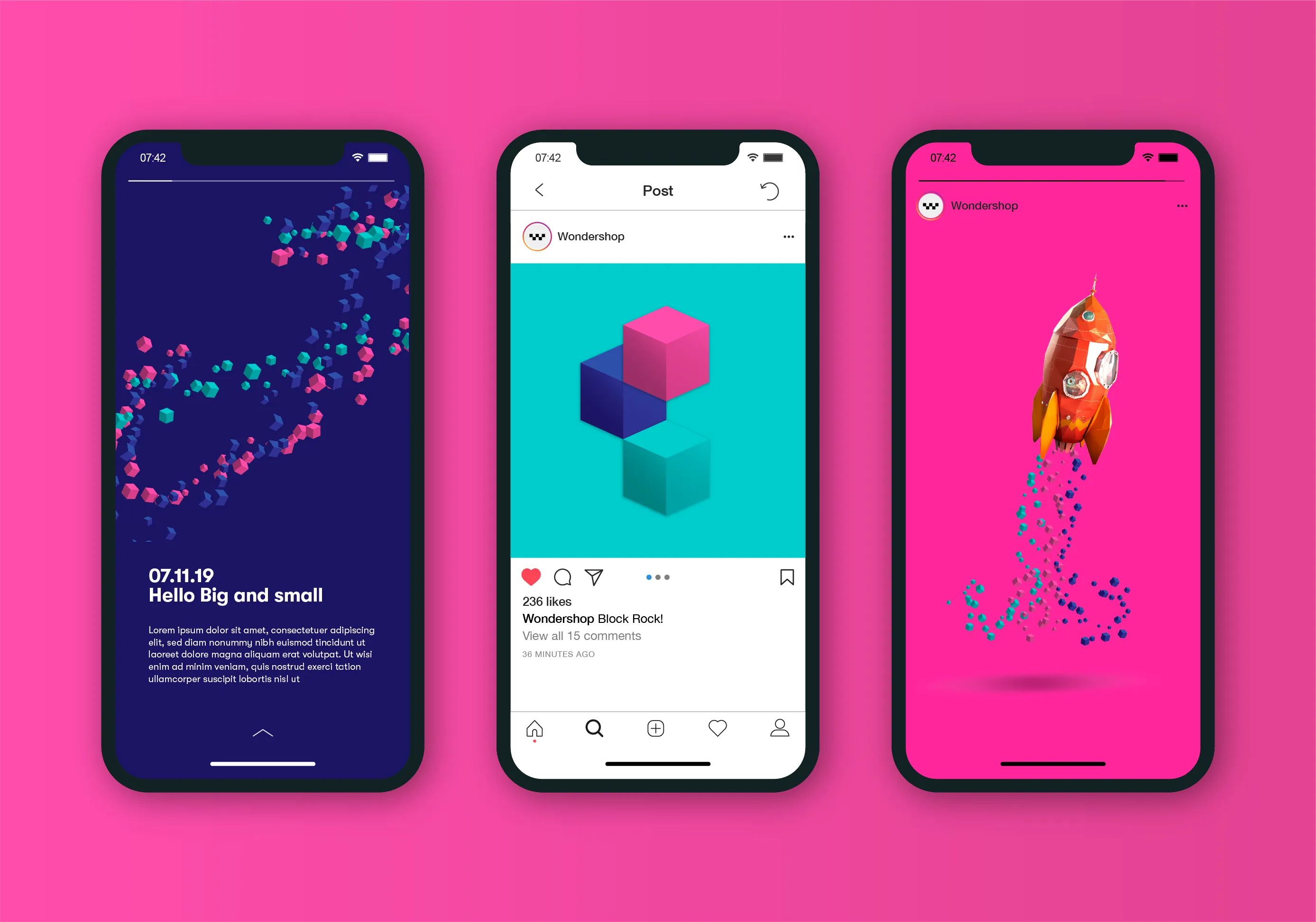 Wondershop | mobile 