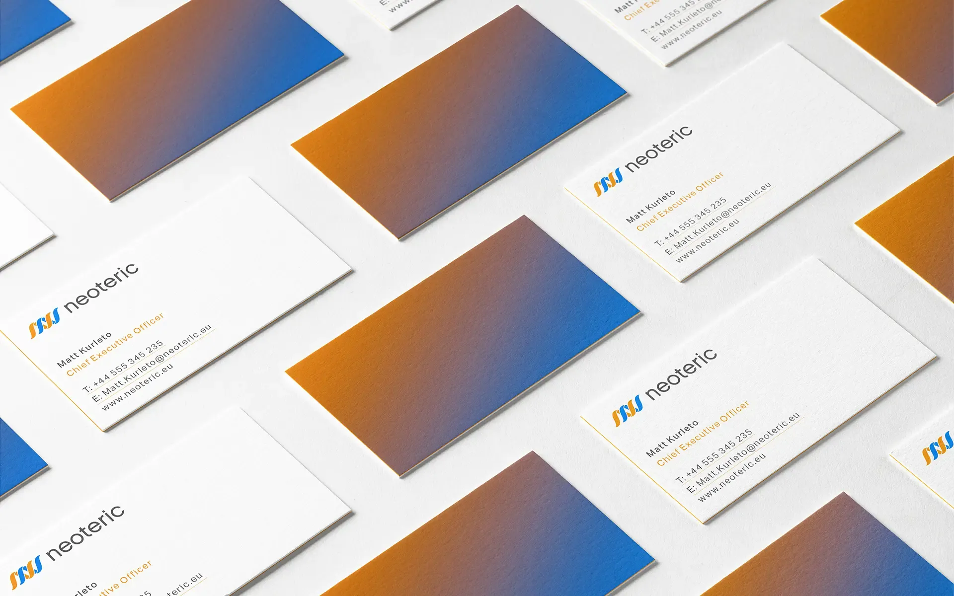 Neoteric | business cards