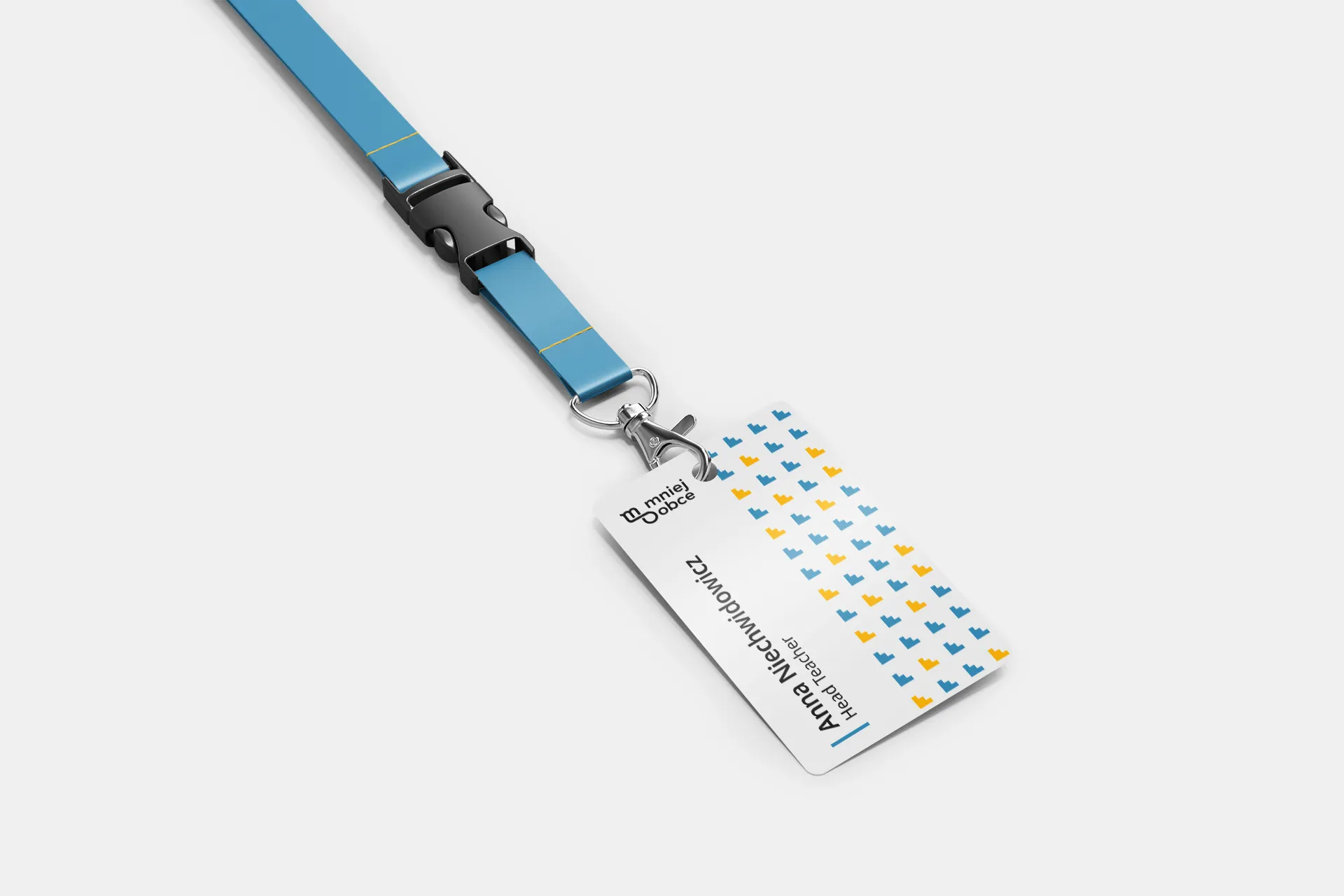 Mniej Obce | id card