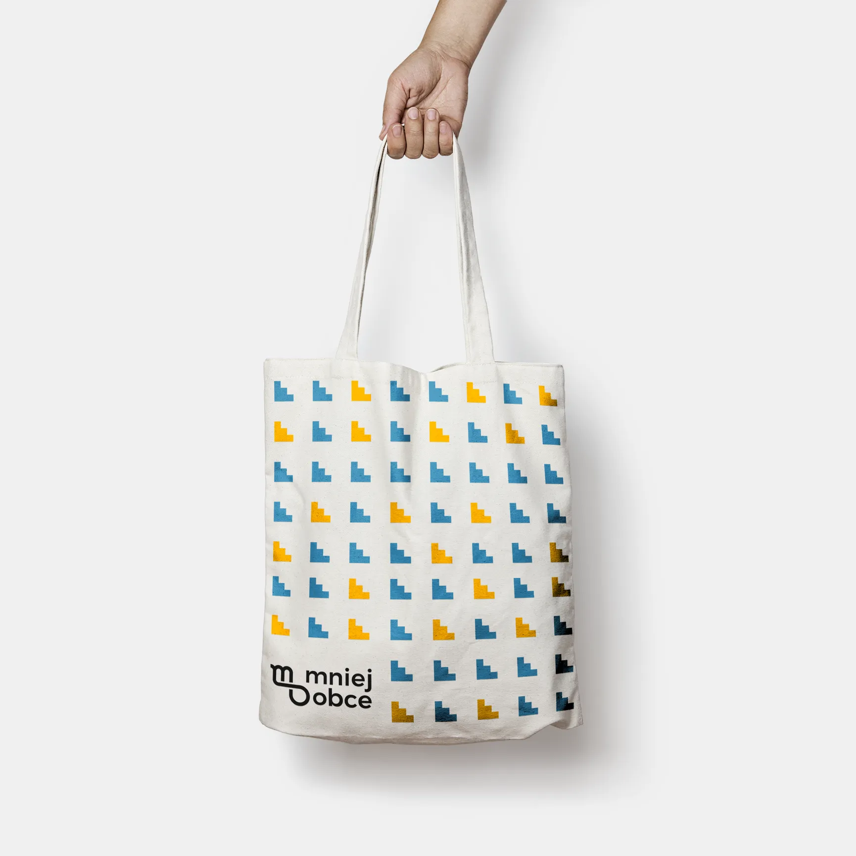 Mniej Obce | totebag