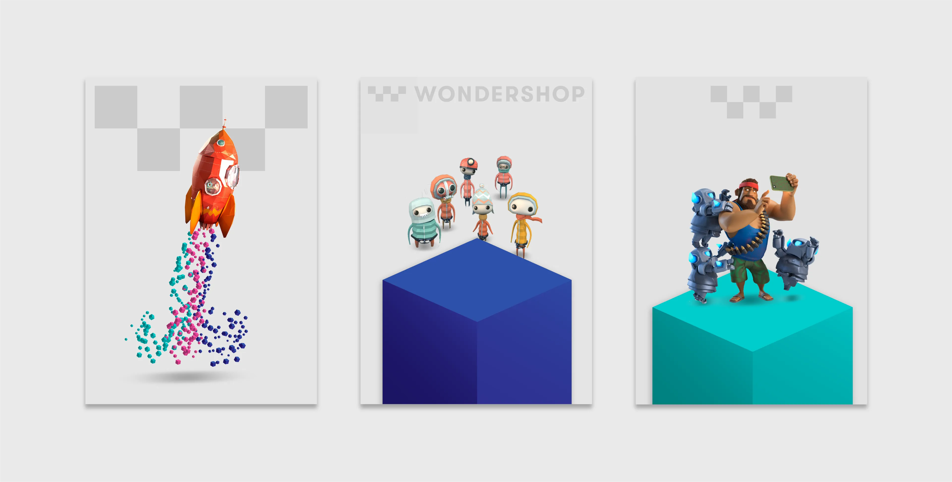 Wondershop |  posters 1