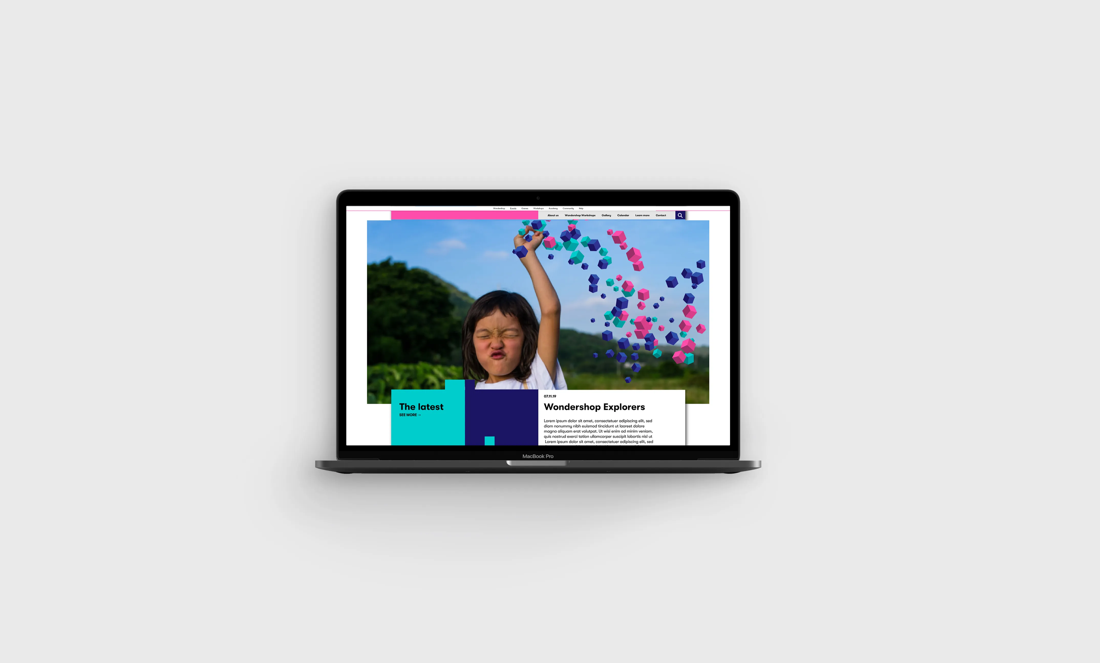 Wondershop | website