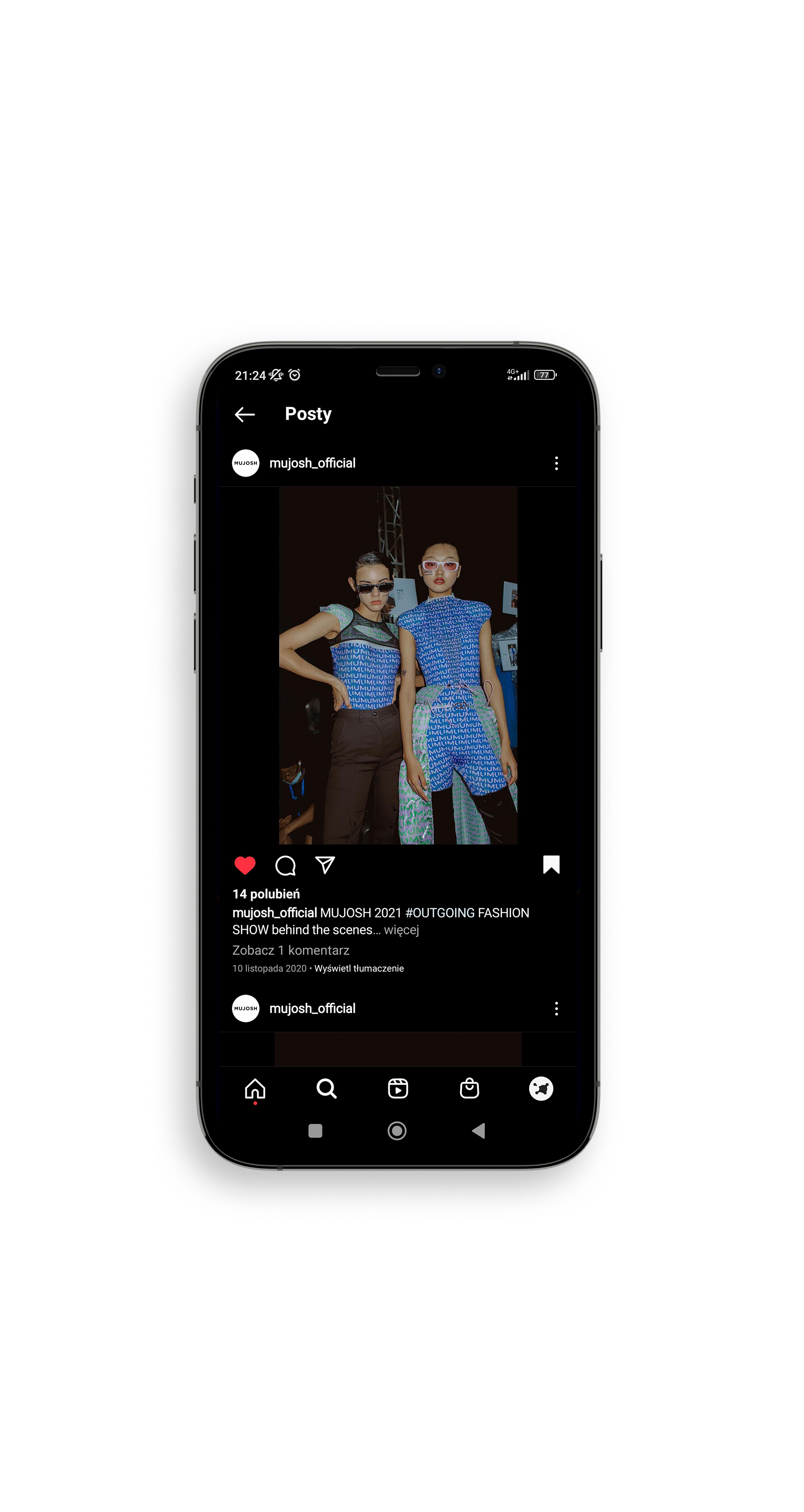 Mujosh | social media 2