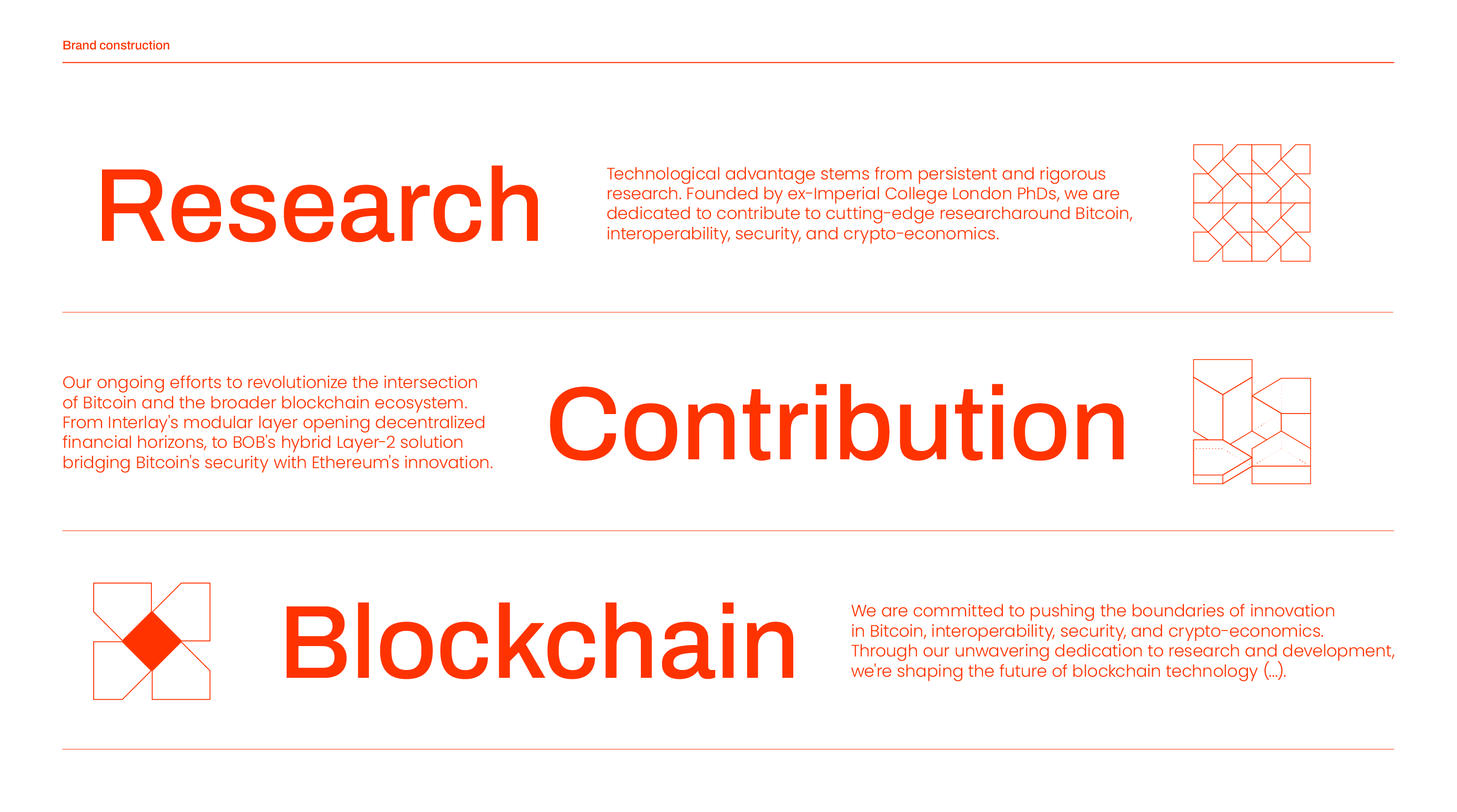 Distributed Crafts | the core