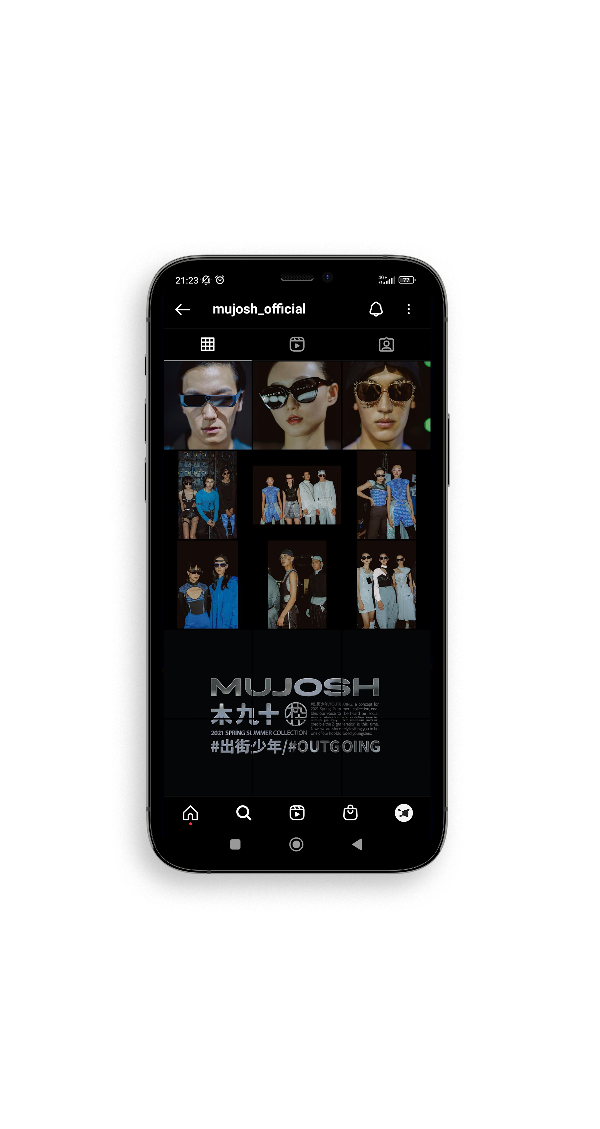 Mujosh | social media 1