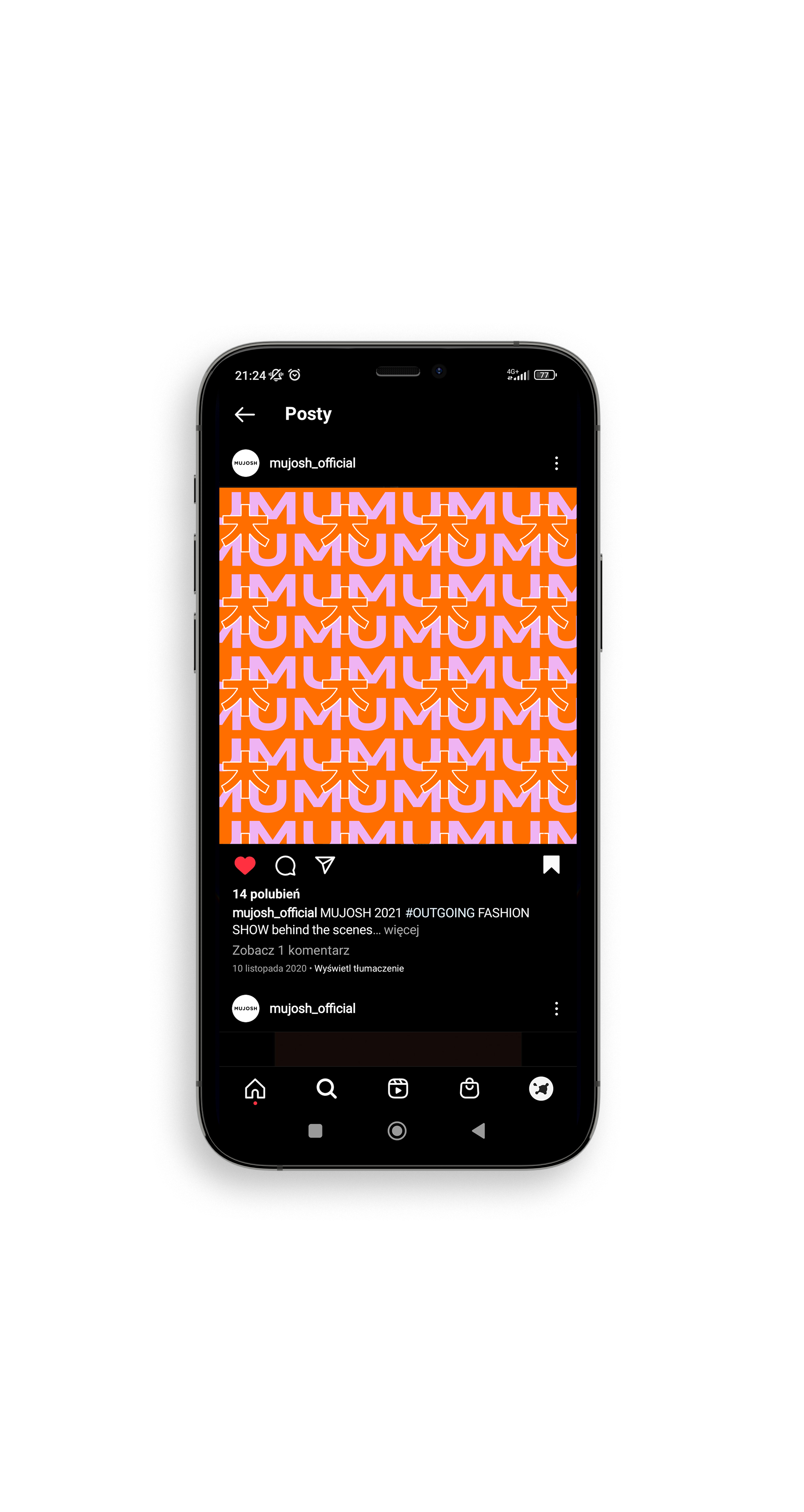Mujosh | social media 3