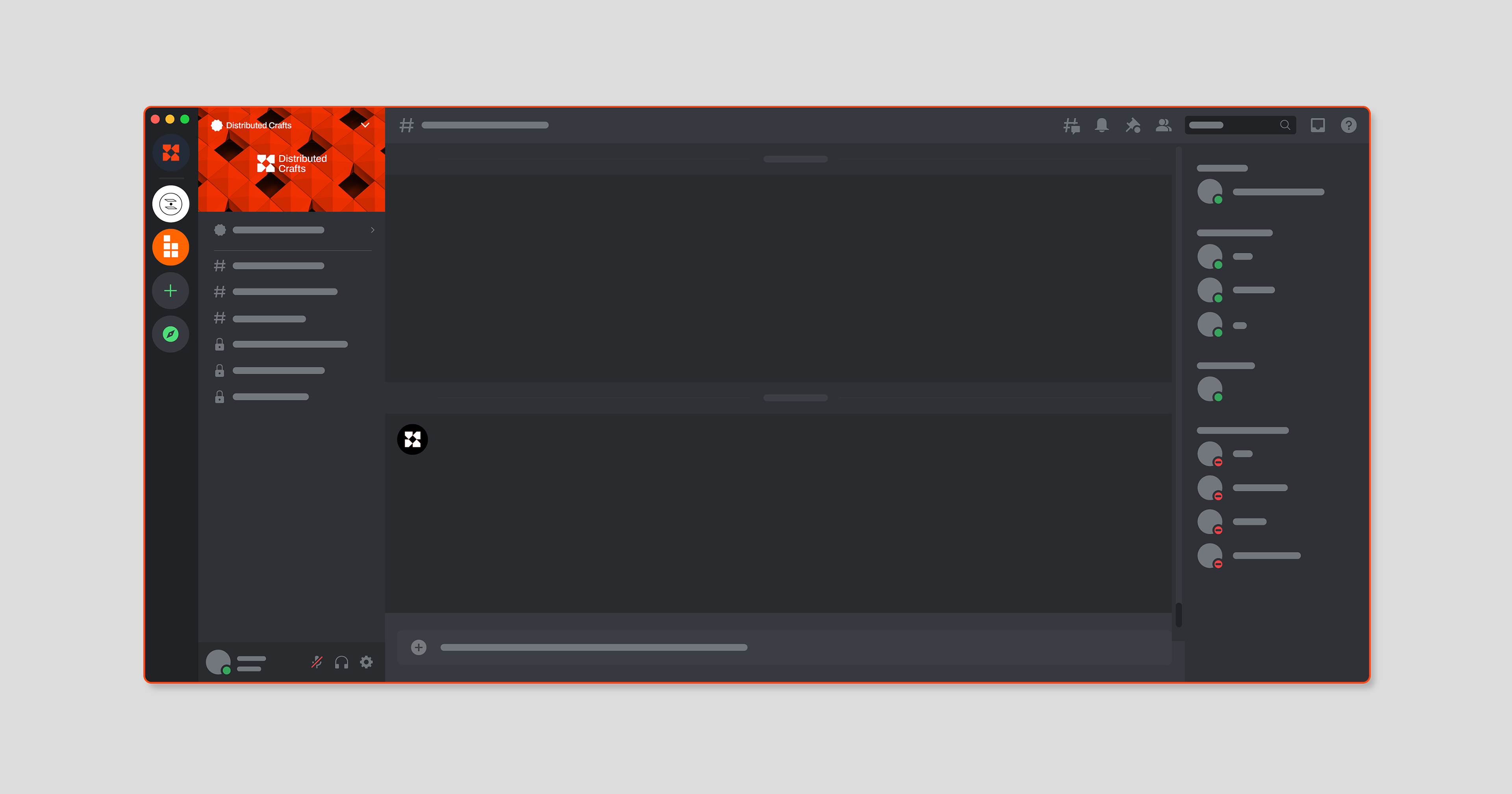 Distributed Crafts | discord