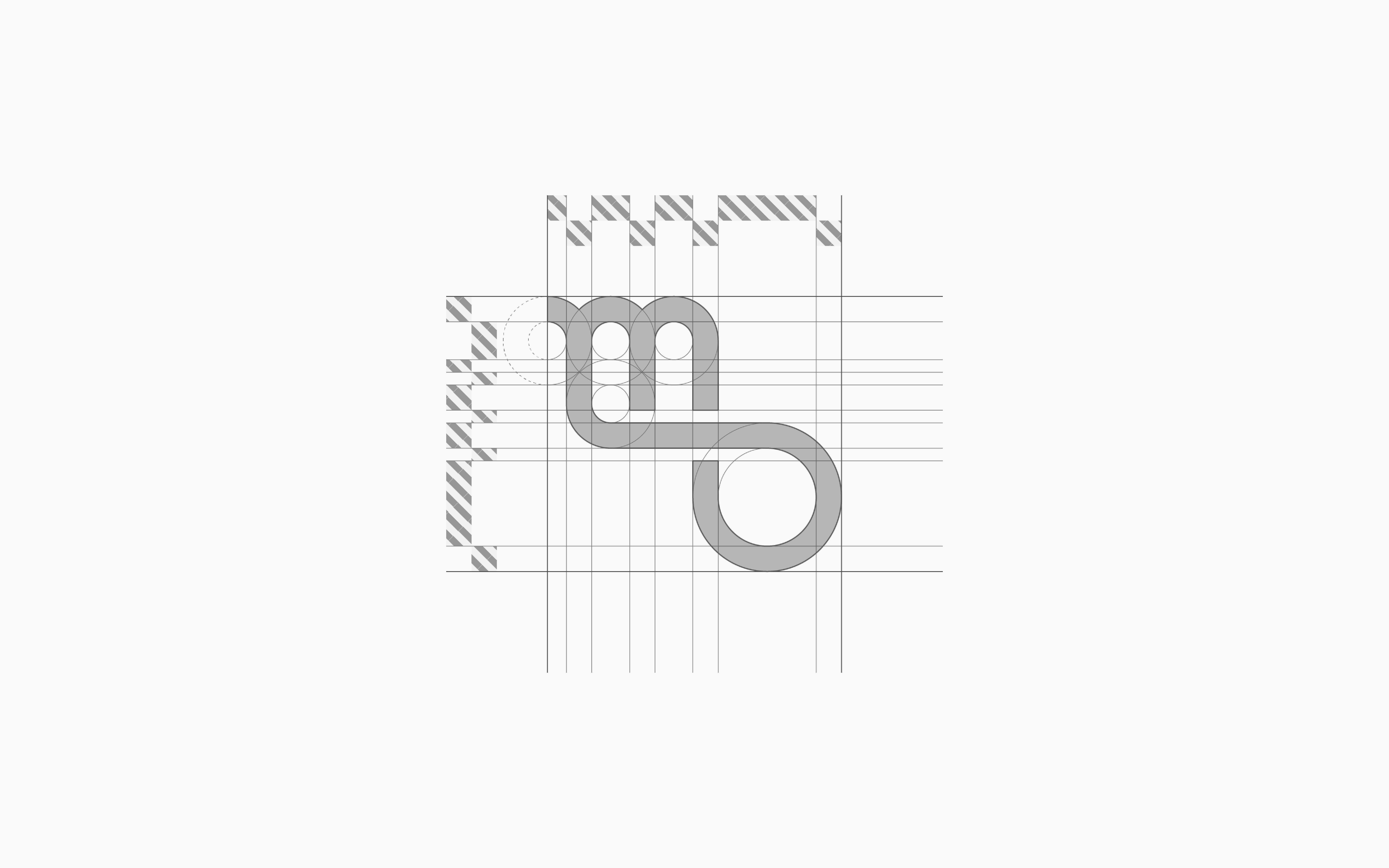 Logo grid | mniej obce 1