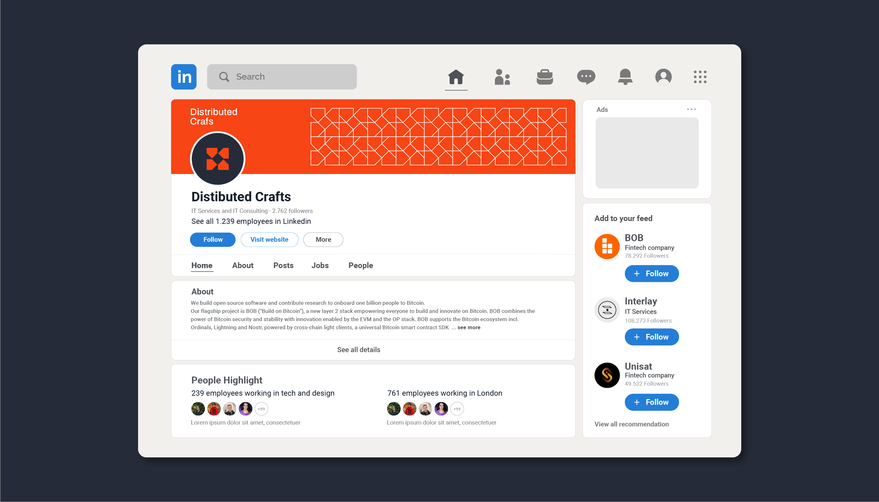 DC | linkedin