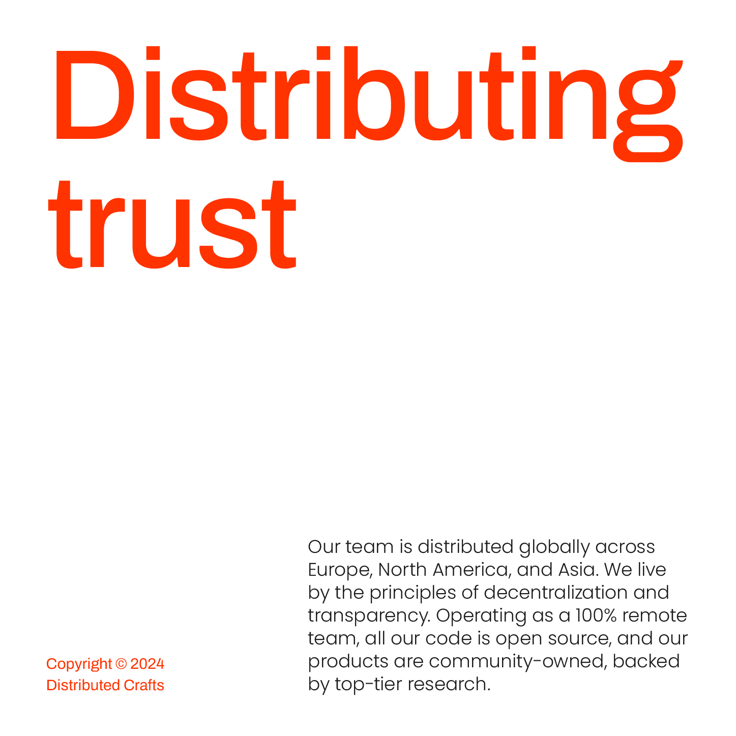Distributed Crafts | nice tie 