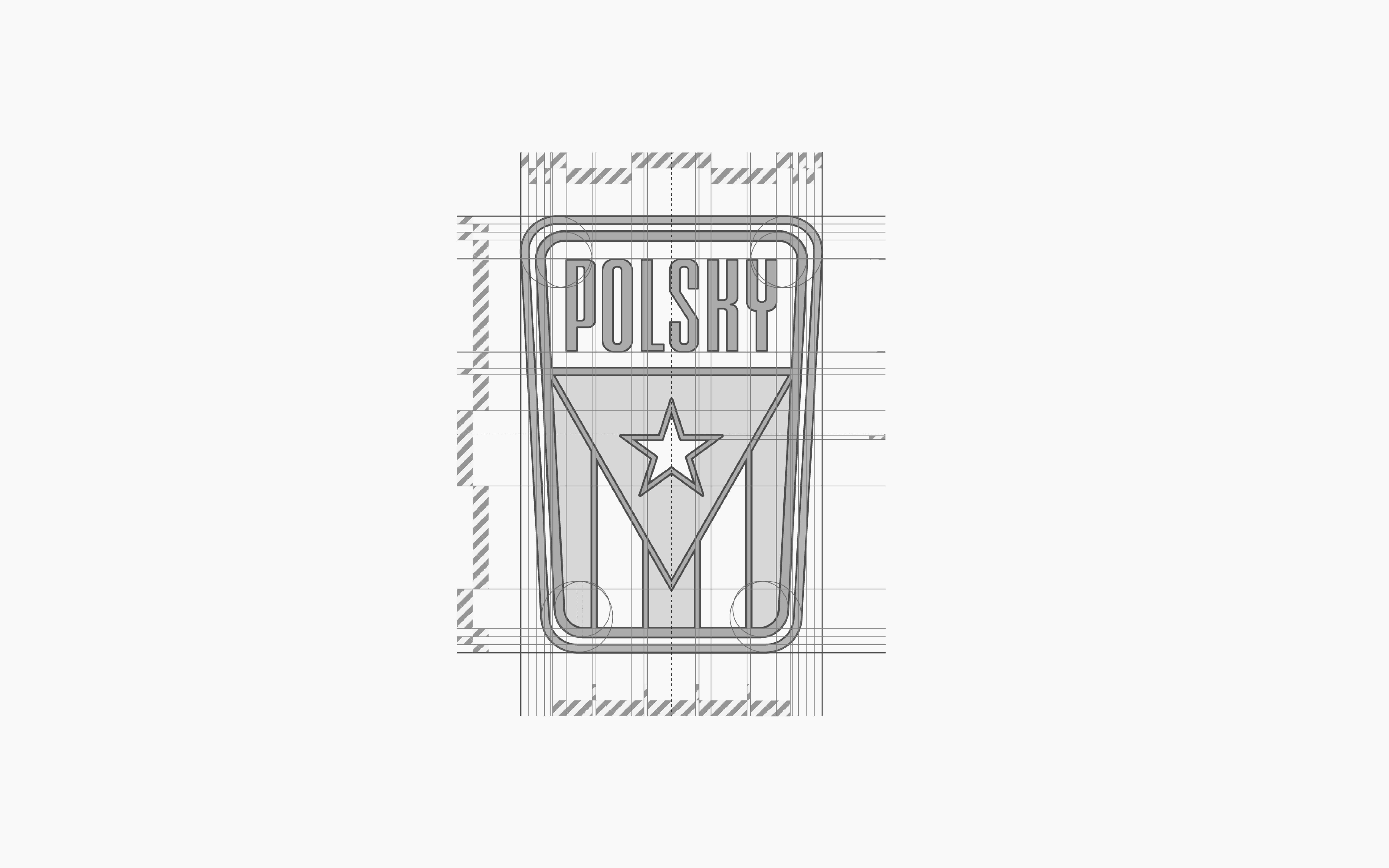 Logo grid |  polsky 1