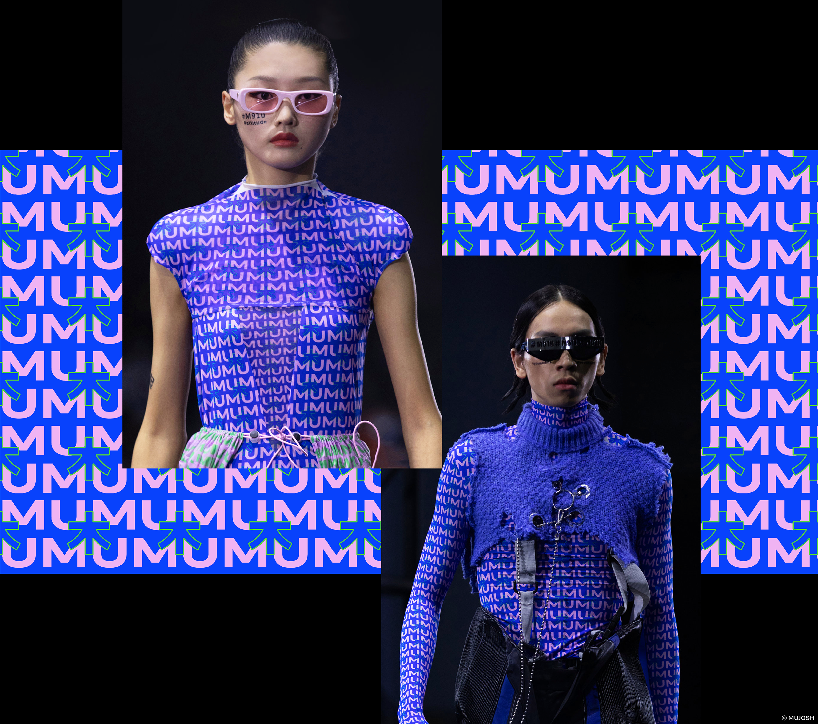 Mujosh | models + pattern